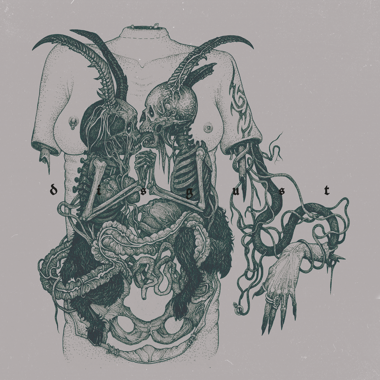 Stabbitha and the Knifey Wifeys Disgust album cover